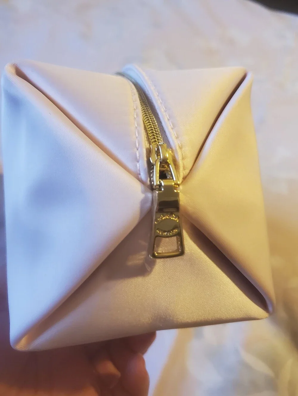 COACH Blush Pink Cosmetic Bag